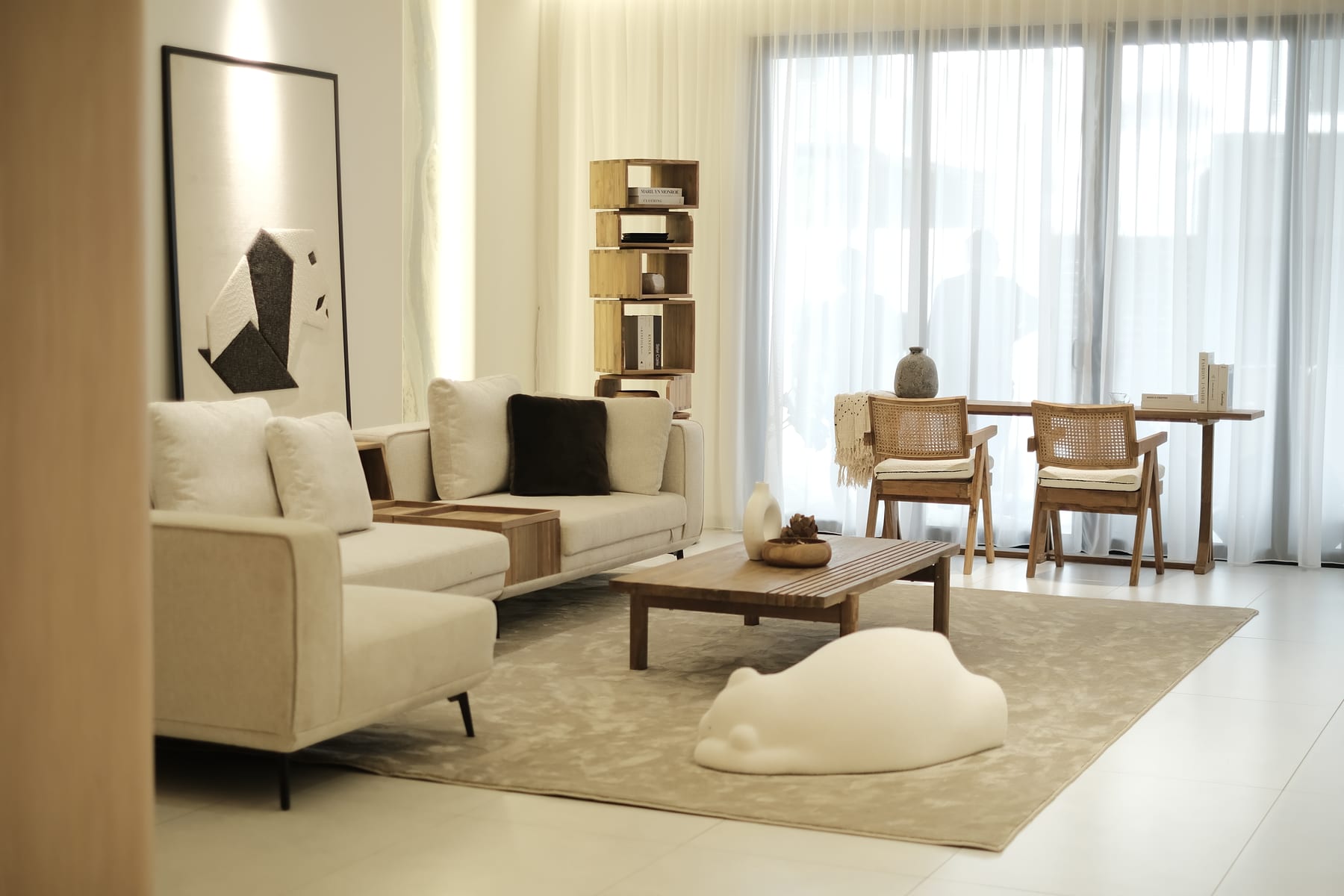 Sofa in a Big Brain interior